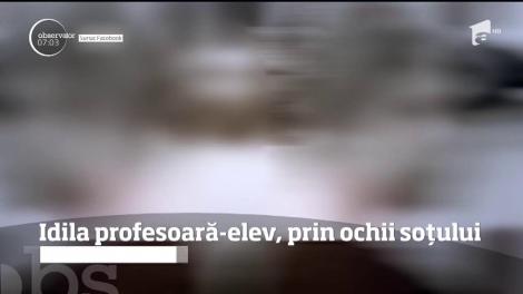 Idila profesoară-elev, prin ochii sotului