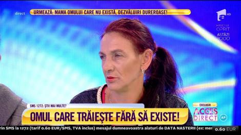 Dan Dobre, omul care nu poate să-şi dovedească existența: "Tatăl meu nu a vrut să mă declare. Am fost la primărie şi degeaba!"