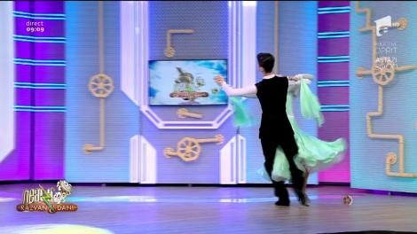 Just Dance București, demonstrație dans sportiv lent, la Neatza