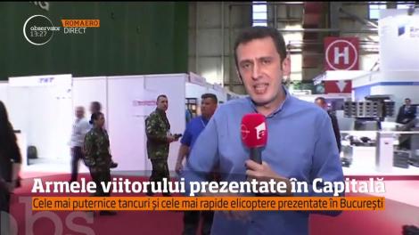 Cele mai puternice tancuri și cele mai rapide elicoptere, în București
