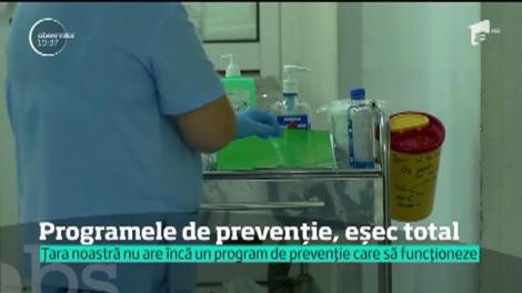 România, pe primul loc în UE la mortalitate din cauza cancerului de col uterin