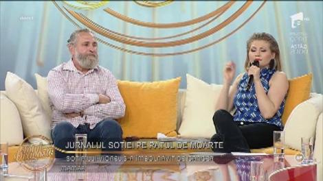 Emoționant! Viorel și-a ținut soția în brațe până la ultima ei suflare!