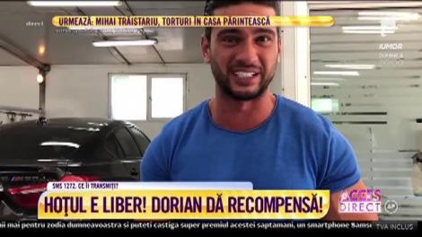 Dorian Popa nu se lasă! Ce recompensă uriașă oferă fanilor care îl ajută?