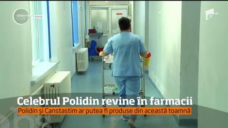 După o pauză de cinci ani, celebrul Polidin revine în farmacii. Când va fi produs și când va apărea