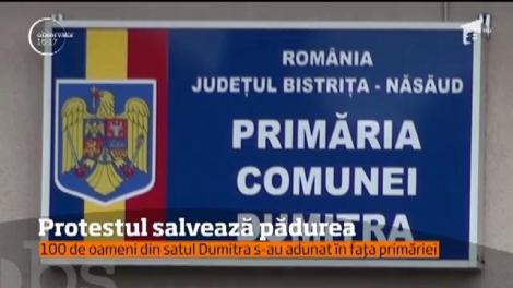 Extinderea unei groapi de gunoi a dus la proteste furibunde într-o localitate din Bistriţa-Năsăud