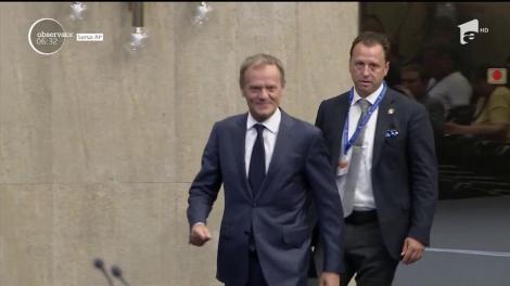 Liderii statelor din Uniunea Europeană au convenit să respecte, în continuare, acordul nuclear cu Iranul, chiar şi după retragerea Statelor Unite