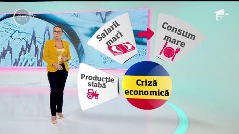 Ne aşteaptă o avalanşă de şocuri în economie, care vor creşte ratele şi euro la un nivel-record!