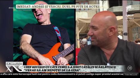 Cătălin Scărlătescu face dezvăluirea momentului! „Îmi place de Cruduţa! Nu o credeam în stare să...”