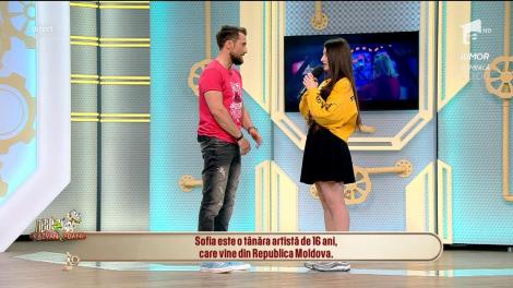 Sofia și Dani, despre diferențele dintre Chișinău și București ”Oamenii sunt la fel”