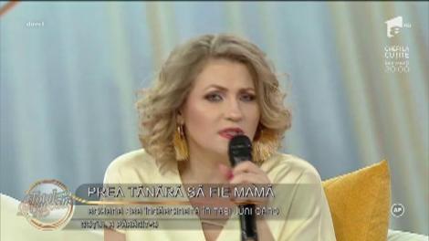 Totul pentru dragoste! Roxana, prea tânără să fie mamă. Tânăra s-a luptat cu depresia dar și cu un copil cu nevoie speciale