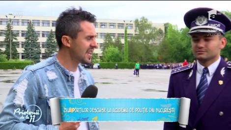 De Ziua Eroilor, Academia de Poliție din București și-a deschis porțile vizitatorilor