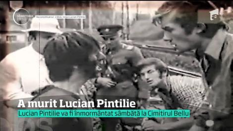 Regizorul Lucian Pintilie a murit la 84 de ani, la Spitalul Elias