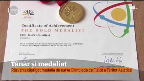 Un adolescent din Constanţa a luat medalia de aur la Olimpiada de Fizică a Ţărilor Asiatice