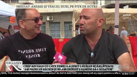 Chef Scărlătescu: „Am prins un rechin în Oceanul Indian şi apoi...”