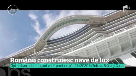 Titanicul românesc va fi produs în Tulcea! Nava va transporta o mie de oameni până la Polul Nord!