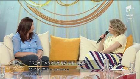 Totul pentru dragoste! Roxana, abandonată de tată și de soț, dar are curajul să se încreadă în bărbați