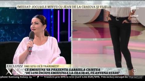 "Te iubesc de nu te vezi", noua emisiune moderată de Gabriela Cristea