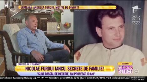 Nicolae Furdui Iancu a făcut, în PREMIERĂ, dezvăluiri de suflet!