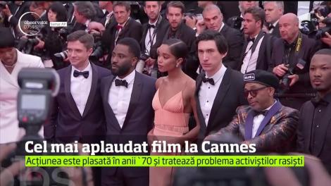 Cel mai aplaudat film la Cannes