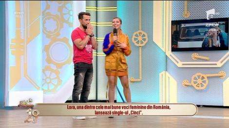 Lora, despre piesa ”Cinci” și actorii din videoclip: ”S-au cunoscut datorită mie”