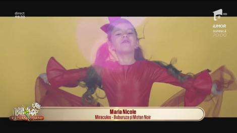 Maria Nicole - ”Miraculos - Buburuza și Motan Noir”
