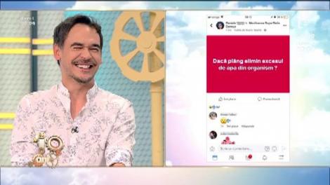 Râzi cu lacrimi! Dacă e joi, avem mesajul zilei de pe Facebook: "Viața merită fericită la maxim"