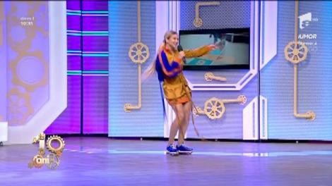 Lora, apariție de senzație, la Neatza! ”Cinci”, ultimul hit al artistei, pe buzele tuturor îndrăgostiților: "Cinci degete ale mele / Se plimbă la tine pe piele"