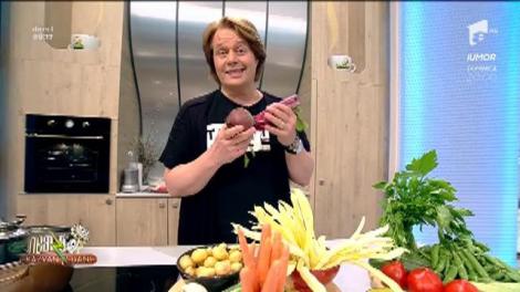 Rețeta zilei! Vlăduț gătește supa fericirii