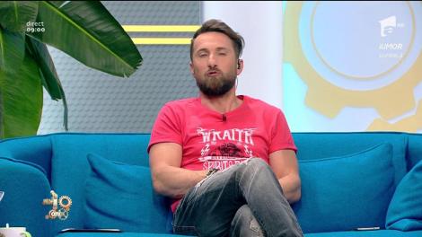 Dani, de-a dreptul oripilat de colegul Răzvan: ”Nu am auzit de un bărbat să își precomande ceva, este împotriva naturii”