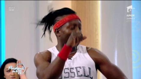 Din bucătăria ”Chef la Cuție”, Fernando Polo a ajuns la ”Prietenii de la 11”, ca profesor de sport!