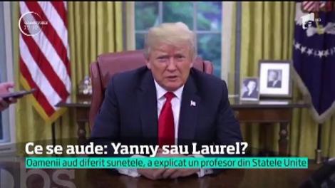 Ce se aude: Yanny sau Laurel? Un robot pronunţă un cuvânt pe care oameni de întreaga planetă încearcă să-l desluşească