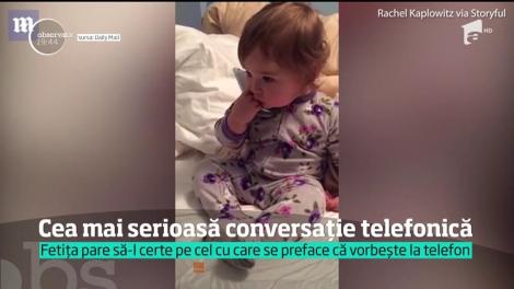 Cea mai serioasă conversație telefonică