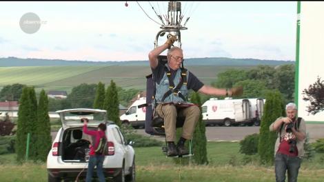 E spectacol pe cer &icirc;ntr-o comună din Iaşi. A &icirc;nceput Festivalul Magia Baloanelor