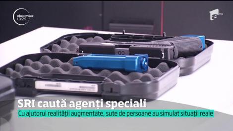 SRI caută agenți speciali! Care este testul pe care trebuie să-l treci
