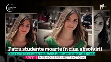 Patru studente moarte în ziua absolvirii