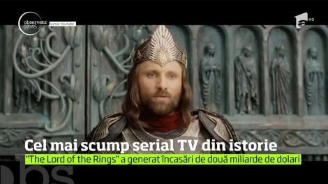 "The Lord of the Rings" va deveni serial TV şi va fi cel mai scump din toate timpurile