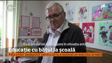 O fetiţă de doar 11 ani din Bistriţa Năsăud a fost lovită şi umilită crunt de învăţătorul ei