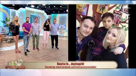 Neatza te deşteaptă... de ziua ta. La mulți ani, Anca!