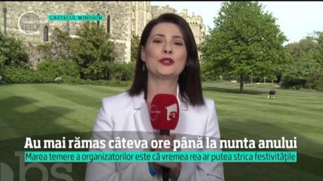 Toți ochii pe nunta regală. Orașul Windsor a devenit neîncăpător
