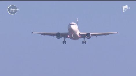 Panică în avion, aterizare de urgență. Cursa Sibiu-Dortmund a fost anulată