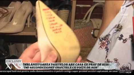 Sonia Trifan şi-a făcut în casă un adevărat colţ de paradis!