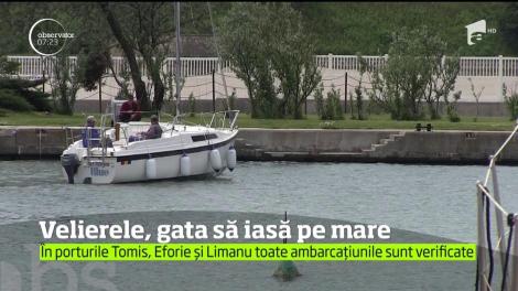 Pasionaţii sporturilor nautice sunt în febra pregătirilor