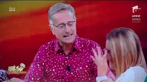 Emoții mari și țipete ascuțite, în platoul unei emisiuni. Prezentatorul nu a mai rezistat și a izbucnit în râs: "Pare o doamnă serioasă!"