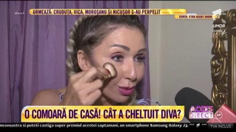 Regina paietelor are o casă cu praf de aur! Cum arată locuința Soniei Trifan