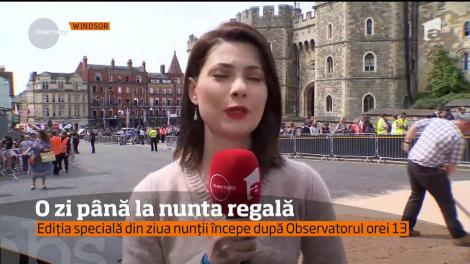 Meghan Markle va fi condusă la altar de prinţul Charles