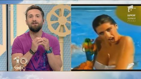 Foc și pasiune, la Neatza! Băieții, îndăgostiți de aceeași femeie: ”Era maximul de sexualitate care se putea vedea. Avem posterul ei pe ușă”