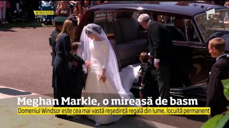 Meghan Markle și-a făcut apariția! Toți au amuțit când au văzut rochia!
