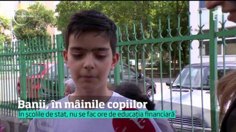 Banii pot strica copiii! Este avertisemntul pe care l dau specialiştii &icirc;n educaţie financiara