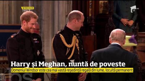 Regina Elisabeta a ajuns la nunta