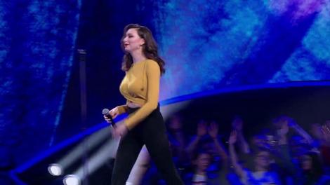 Georgia a venit la „The Four” fără știrea părinților și a făcut show! „Momentul tău pentru mine a fost un pansament”